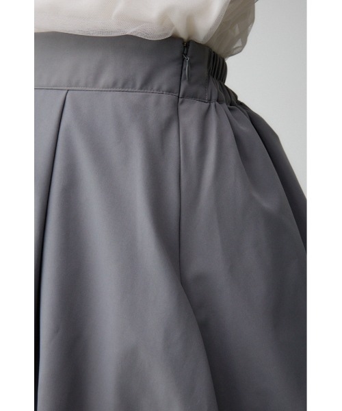 AZUL by moussy（アズールバイマウジー）の「バルーンミニキュロットパンツ（スカート・レディース・ブラック/グレー・SMALL/MEDIUM）」の21枚目の写真