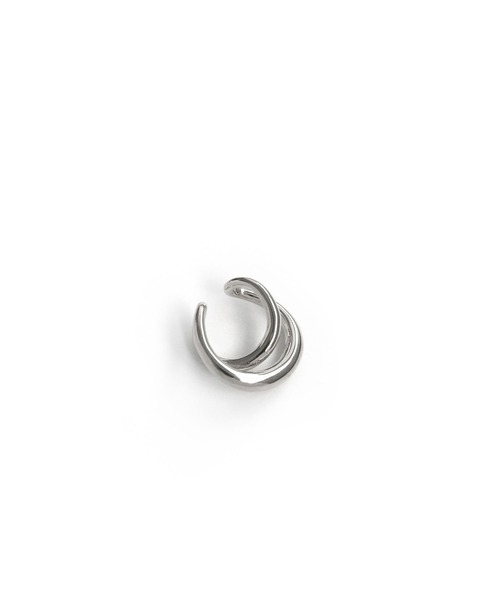colleca la（コレカラ）の「[silver925]2連クロスイヤーカフ〈金属アレルギー対応〉（イヤーカフ・レディース・シルバー/ゴールド・FREE）」の8枚目の写真