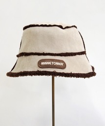 ミネトンカ アウトバックハット ベージュ Amazon | MinnetonkaメンズレザーOutback Hat US サイズ: S