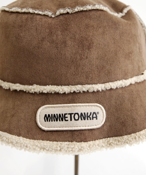 セール】MINNETONKA（ミネトンカ） / ボアリバーシブルバケットハット