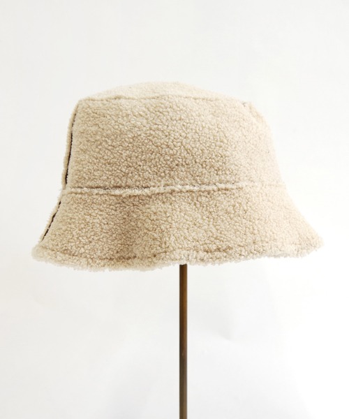 セール】MINNETONKA（ミネトンカ） / ボアリバーシブルバケットハット