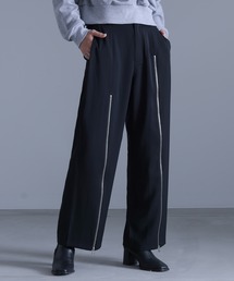 kOhAKU | 『ジップデザインスラックス』(スラックス)