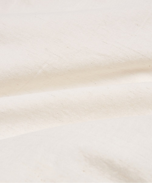 Dulcamara(ドゥルカマラ)の「ワイドフーディーシャツ(パーカー・メンズ・レッド/キナリ/スミクロ・0/1)」の17枚目の写真