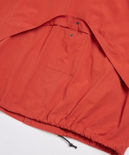 Dulcamara(ドゥルカマラ)の「ワイドフーディーシャツ(パーカー・メンズ・レッド/キナリ/スミクロ・0/1)」の20枚目の写真