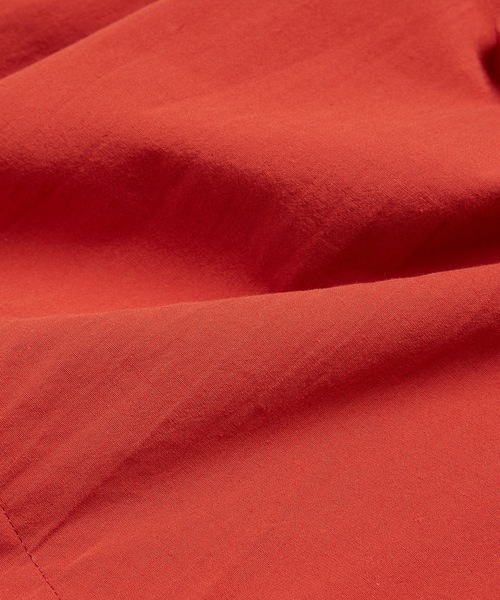 Dulcamara(ドゥルカマラ)の「ワイドフーディーシャツ(パーカー・メンズ・レッド/キナリ/スミクロ・0/1)」の21枚目の写真