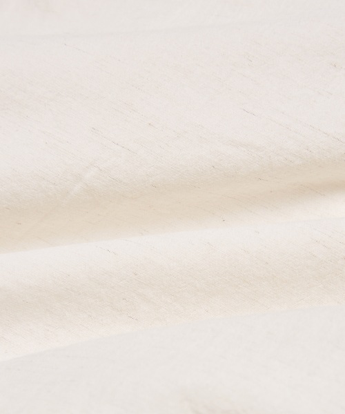 Dulcamara(ドゥルカマラ)の「ワイドフーディーシャツ(パーカー・メンズ・レッド/キナリ/スミクロ・0/1)」の22枚目の写真