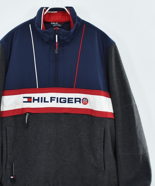 【ヴィンテージ古着】TOMMY HILFIGER プルオーバー フリース（その他アウター）｜TOMMY HILFIGER（トミーヒルフィガー）