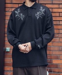 Subciety(TuTGeB)Embroidery polo shirt(|Vc)