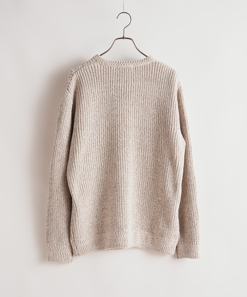 RATTLE TRAP(ラトルトラップ)の「モール×AC/Cニット畦編み(ニット/セーター・メンズ・ブラック/ホワイト・M/L)」の7枚目の写真