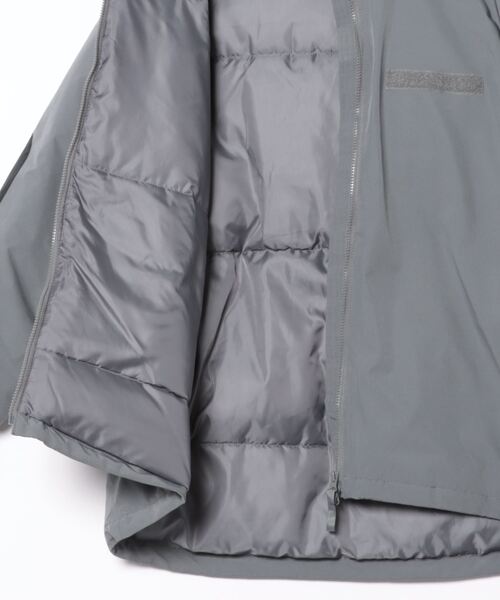 VIBGYOR(ヴィブジョー)の「【wit】ポリタスランレベル7(CN)(ダウンジャケット/コート・メンズ・ブラック/チャコールグレー/ブルー・MEDIUM/LARGE)」の17枚目の写真