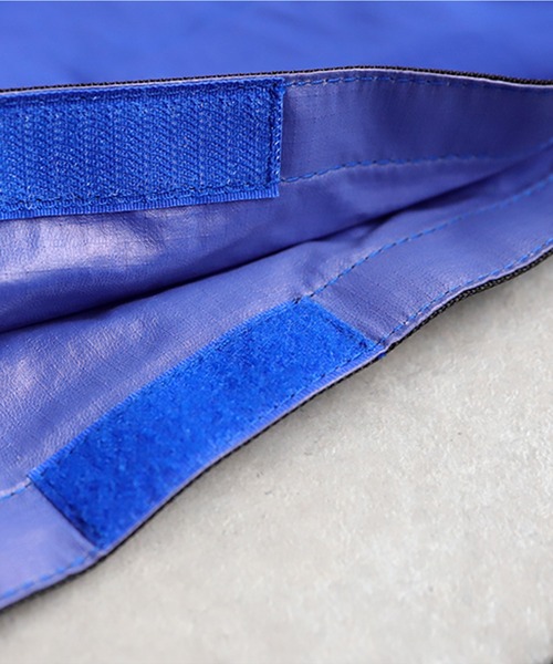 antiqua（アンティカ）の「ナイロンショルダーバッグ（ショルダーバッグ・レディース・ブラック/ブルー・FREE）」の7枚目の写真