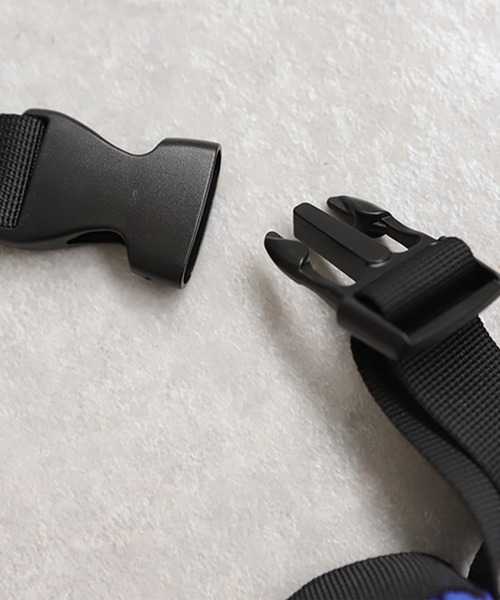 antiqua（アンティカ）の「ナイロンショルダーバッグ（ショルダーバッグ・レディース・ブラック/ブルー・FREE）」の8枚目の写真