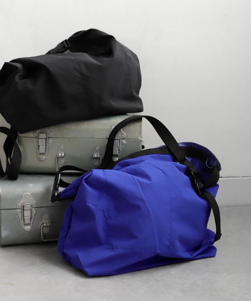 antiqua（アンティカ）の「ナイロンショルダーバッグ（ショルダーバッグ・レディース・ブラック/ブルー・FREE）」の4枚目の写真