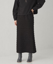 EMMEL REFINES | ＜EMMEL REFINES＞EM フクレジャカード カットスカート(スカート)