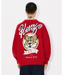KENZO（ケンゾー）の「'KENZO VERDY MARKET' カーディガン イン ウール & コットン ユニセックス（カーディガン/ボレロ・メンズ）」