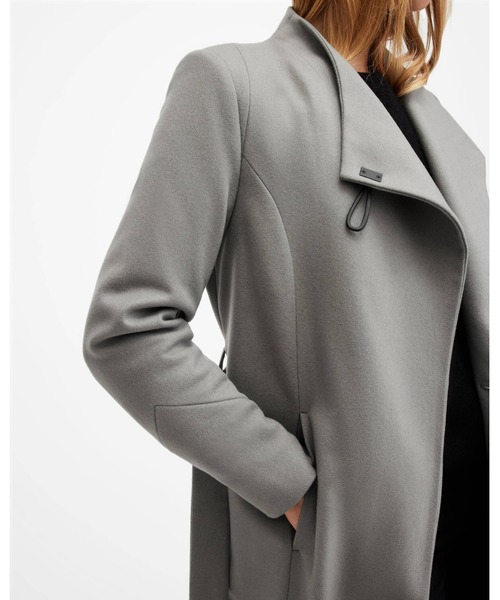ALLSAINTS（オールセインツ）の「RILEY WRAP AROUND BELTED LONG