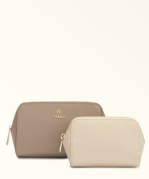 ポーチ Furla Beauty フルラ FURLA ポーチ （ベージュ） -waja bazar - 海外