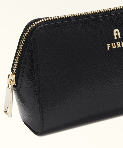 FURLA(フルラ)の「フルラ カメリア (Furla Camelia) コスメティックケースセット(ポーチ・レディース・ミント/ブラック系その他/ブルー系その他/ライトブラウン/イエロー系その他/モカ・ONE SIZE)」の9枚目の写真