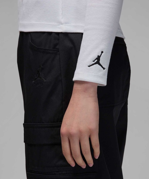 【値下げ不可完売品】新品タグ付き　ジョーダンワッフルニットロンT　US　XL 割引スポーツ - 【値下げ不可完売品】新品タグ付き ジョーダン