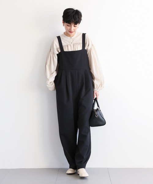 BARNYARDSTORM（バンヤードストーム）の「BARNYARDSTORM / ボリュームライトブラウス（Tシャツ/カットソー・レディース・レッド/ブラック/グレー系その他4・FREE）」の7枚目の写真