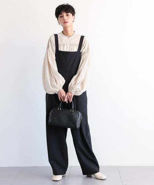 BARNYARDSTORM（バンヤードストーム）の「BARNYARDSTORM / ボリュームライトブラウス（Tシャツ/カットソー・レディース・レッド/ブラック/グレー系その他4・FREE）」の8枚目の写真