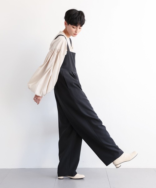 BARNYARDSTORM（バンヤードストーム）の「BARNYARDSTORM / ボリュームライトブラウス（Tシャツ/カットソー・レディース・レッド/ブラック/グレー系その他4・FREE）」の9枚目の写真