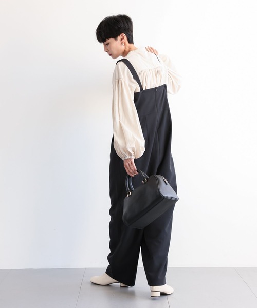 BARNYARDSTORM（バンヤードストーム）の「BARNYARDSTORM / ボリュームライトブラウス（Tシャツ/カットソー・レディース・レッド/ブラック/グレー系その他4・FREE）」の10枚目の写真