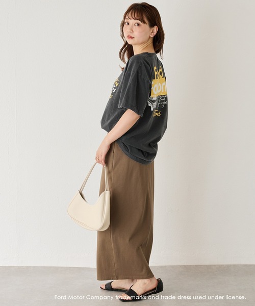 【GOOD ROCK SPEED】FORD MAVERICプリントT ブラック GOOD ROCK SPEED / グッドロックスピード】FordロゴTEE：Tシャツ