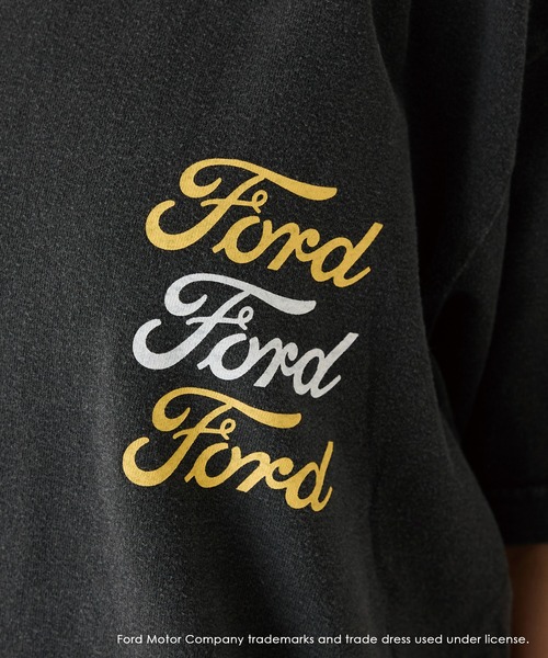 GOOD ROCK SPEED】Ford バックプリント ロゴT 2（Tシャツ