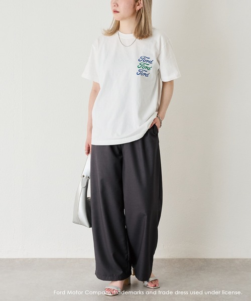 GOOD ROCK SPEED】Ford バックプリント ロゴT 2（Tシャツ
