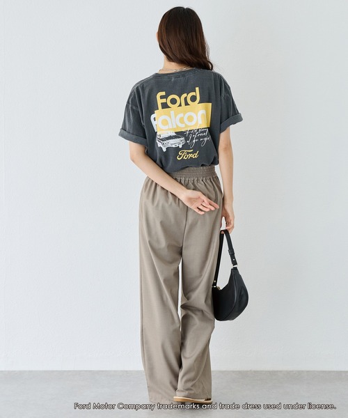 【GOOD ROCK SPEED】FORD バックプリントT グレー GOOD ROCK SPEED】Ford バックプリント ロゴT 2（Tシャツ