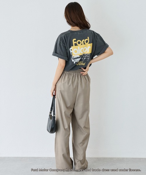 【GOOD ROCK SPEED】FORD バックプリントT グレー GOOD ROCK SPEED/グッドロックスピード] FORD ロゴバック