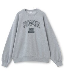 【親子リンク】【DAD】ワッペンビッグスウェット