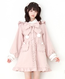 DearMyLove（ディアマイラブ）の「ウサミミポンチョ風コート（）」 - WEAR