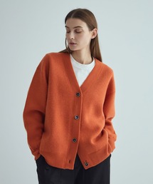 【THE TOKYO/ザトウキョウ】CASHMERE REVERSIBLE CARDIGAN/カシミヤリバーシブルニットカーディガン