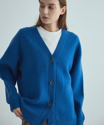 【THE TOKYO/ザトウキョウ】CASHMERE REVERSIBLE CARDIGAN/カシミヤリバーシブルニットカーディガン