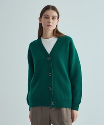 【THE TOKYO/ザトウキョウ】CASHMERE REVERSIBLE CARDIGAN/カシミヤリバーシブルニットカーディガン