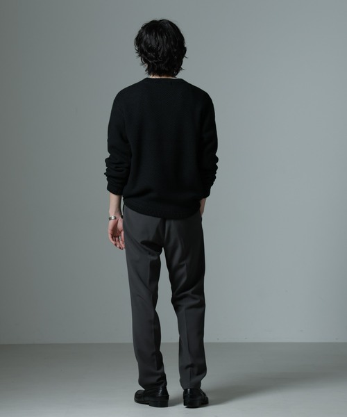 AQUOIBONISTE ナノユニバース アルパカ混コート　日本製　46 AQUOIBONISTE ナノユニバース アルパカ混コート 日本製 46