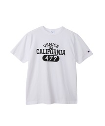 【Champion/チャンピオン】メンズ ベーシック ショートスリーブTシャツ