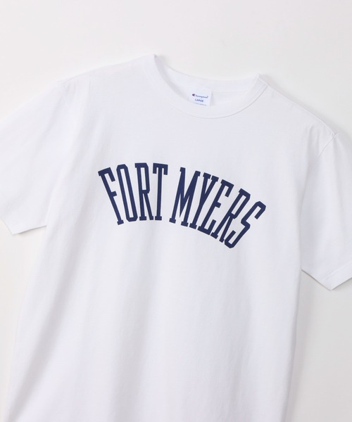 Champion(チャンピオン)の「【Champion/チャンピオン】メンズ ベーシック ショートスリーブTシャツ(Tシャツ/カットソー・メンズ・ネイビー/ホワイト×ネイビー/ホワイト×ブラック/ブルー/グレー/ブラック系その他・X-LARGE/LARGE/MEDIUM/SMALL)」の14枚目の写真
