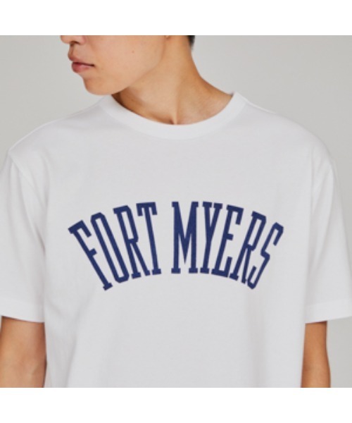 Champion(チャンピオン)の「【Champion/チャンピオン】メンズ ベーシック ショートスリーブTシャツ(Tシャツ/カットソー・メンズ・ネイビー/ホワイト×ネイビー/ホワイト×ブラック/ブルー/グレー/ブラック系その他・X-LARGE/LARGE/MEDIUM/SMALL)」の7枚目の写真