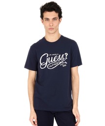 Guess | SS Cn Guess Logo Tee 半袖 ロゴTシャツ(Tシャツ/カットソー)