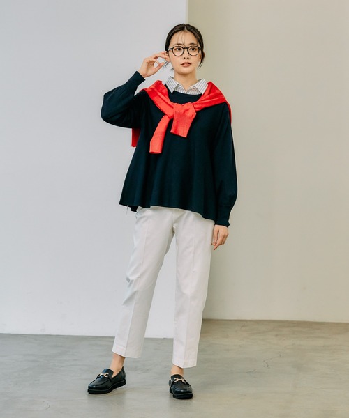 ☆専用ページとなります☆ セール】スッキレイペプラムプルオーバー