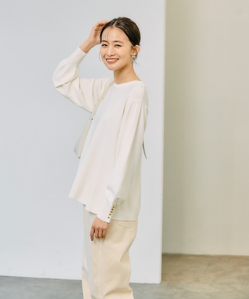 ☆専用ページとなります☆ セール】スッキレイペプラムプルオーバー