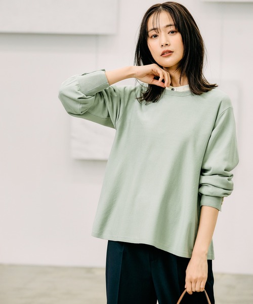 ★専用ページとなります★ セール】スッキレイペプラムプルオーバー/252063（ニット/セーター