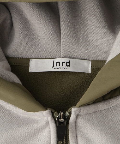 j.n.r.d(ジェー・エヌ・アール・ディー)の「フルジップパーカー(パーカー・メンズ・グレー/チャコールグレー/オレンジ・L/LL/M)」の16枚目の写真