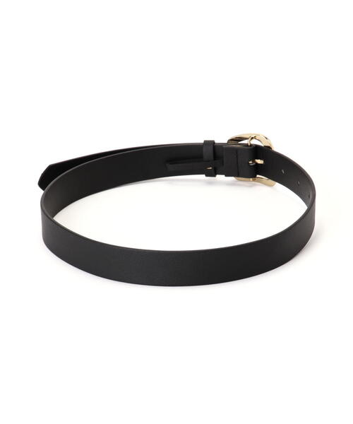 FREE'S MART（フリーズマート）の「◆ワイドバックルベルト（ベルト・レディース・ブラック/ブラウン・ﾌﾘ-）」の3枚目の写真