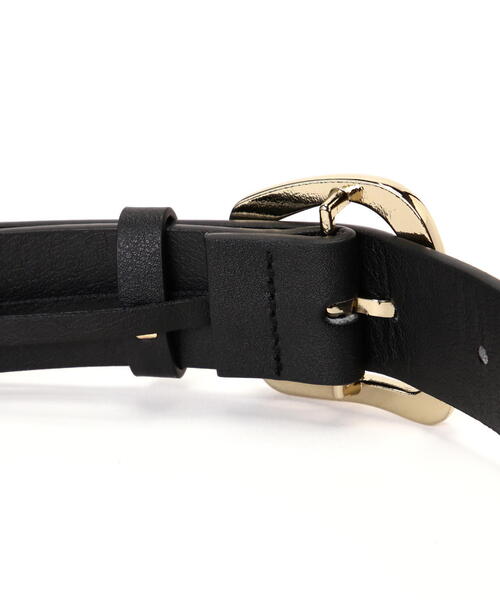 FREE'S MART（フリーズマート）の「◆ワイドバックルベルト（ベルト・レディース・ブラック/ブラウン・ﾌﾘ-）」の6枚目の写真