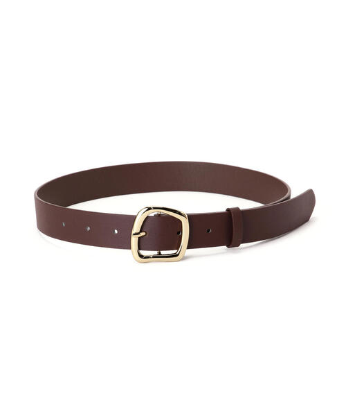 FREE'S MART（フリーズマート）の「◆ワイドバックルベルト（ベルト・レディース・ブラック/ブラウン・ﾌﾘ-）」の12枚目の写真