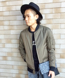 VENCEEXCHANGE | 中綿MA-1             (MA-1)